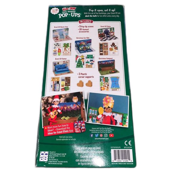 Scout Elves at Play Insta Moment Pop Ups Elf On the Shelf - Picture 3 of 3